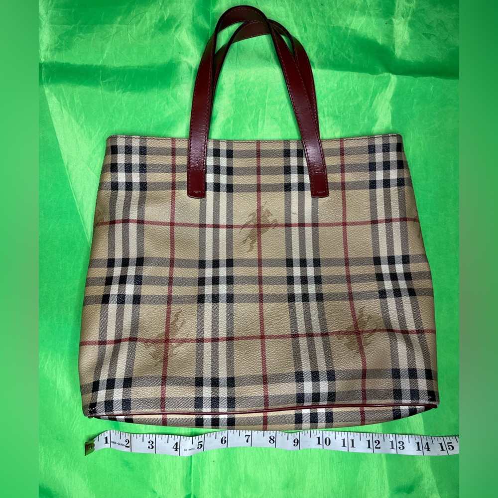 Vintage Burberry bag